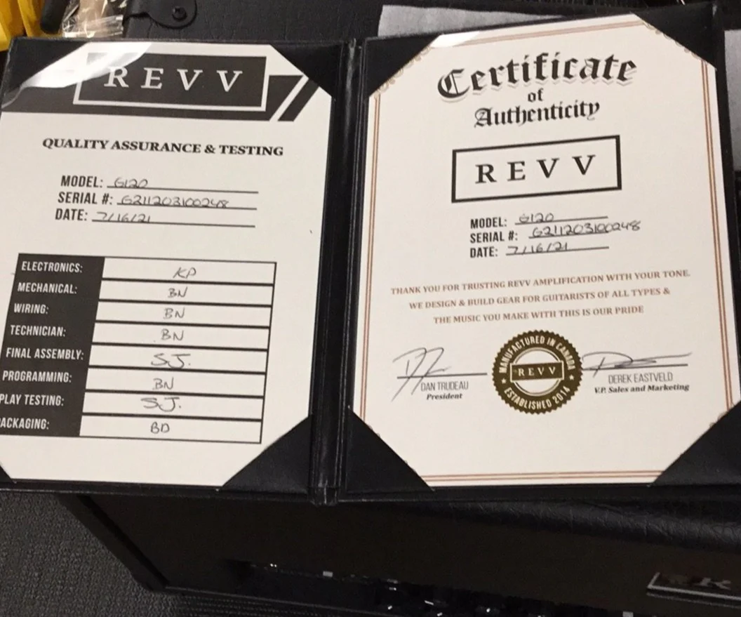 Revv Generator 100P MKIII 120-watt Tube Head - Image 8