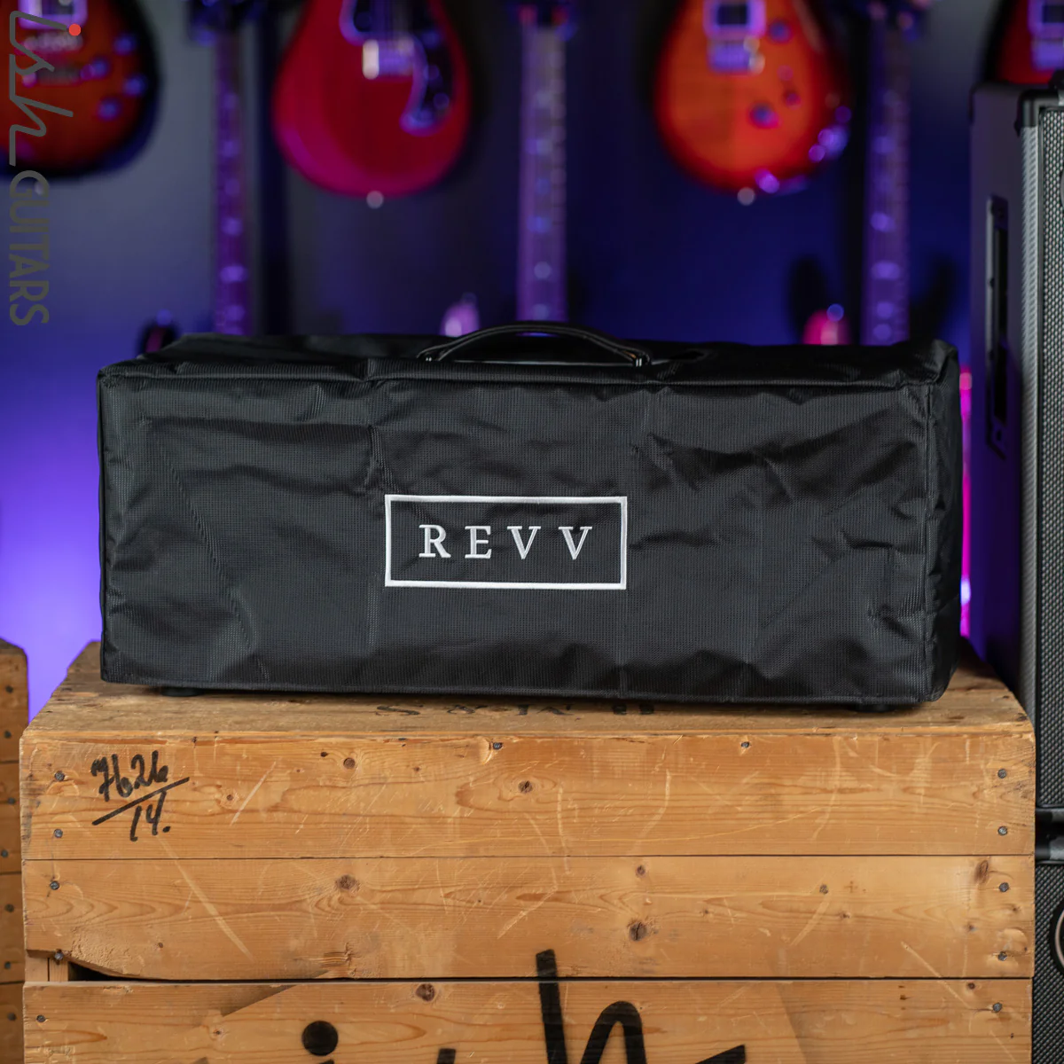 Revv Generator 100R MK3 120W Tube Amp Head Black - Image 7
