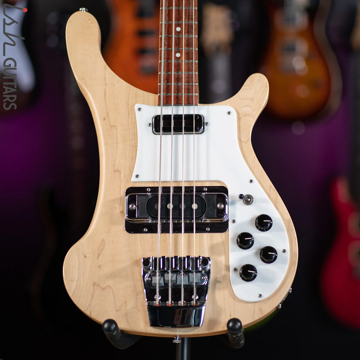 2009 Rickenbacker 4001C64S Paul McCartney Satin Mapleglo