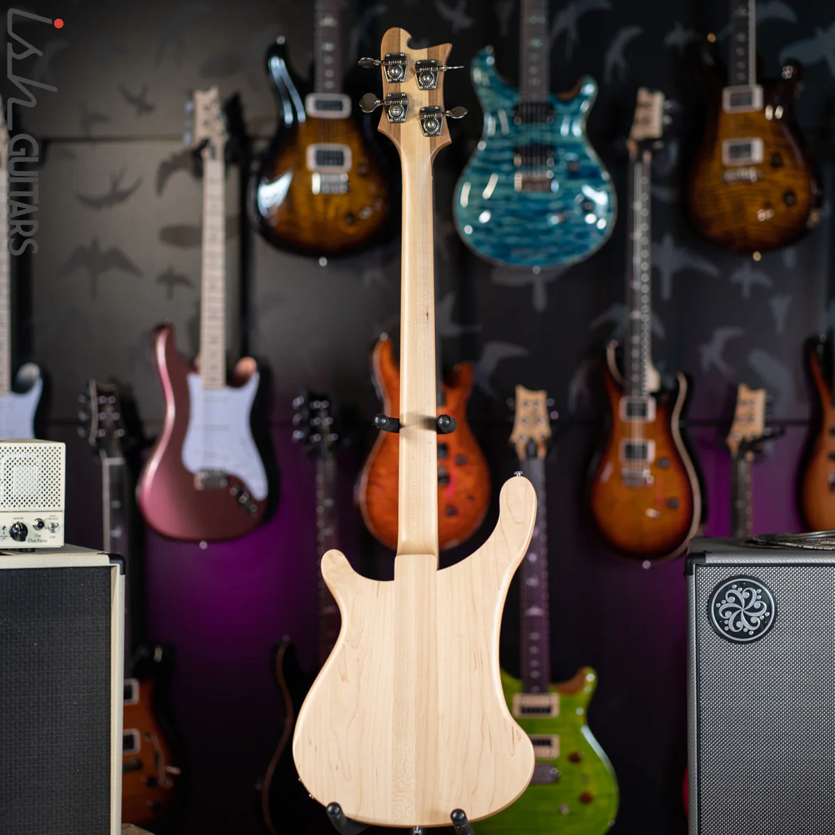 2009 Rickenbacker 4001C64S Paul McCartney Satin Mapleglo - Image 7