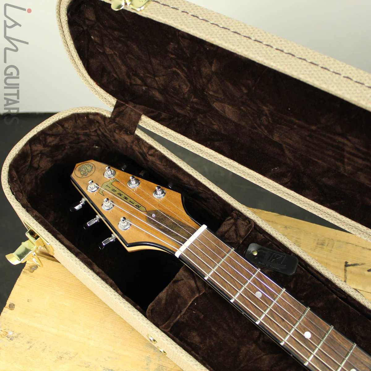 Rick Turner 40th Anniversary Model 1 Lindsey Buckingham Guitar - Image 17