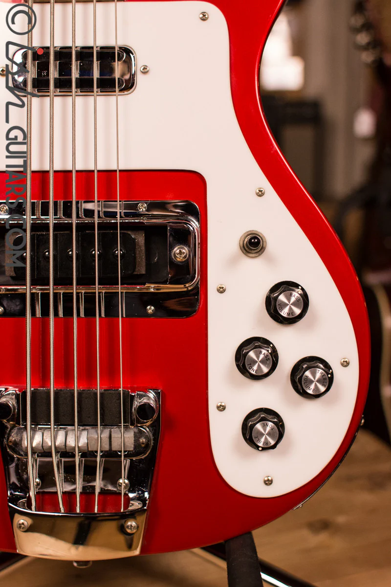 Rickenbacker 4003S/5 5 String Bass 1986 Super Rare [Used] - Image 4