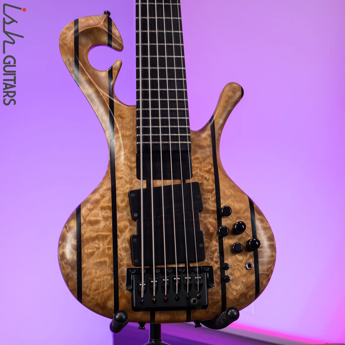 Ritter Okon 6 String Tremolo "Rainbow" Bass Guitar