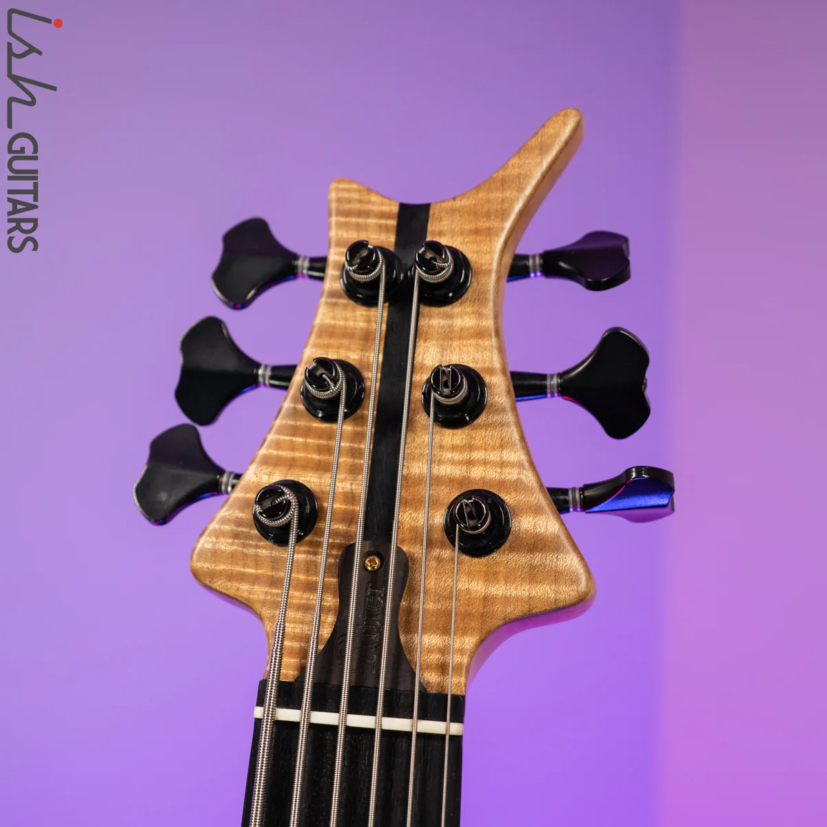 Ritter Okon 6 String Tremolo "Rainbow" Bass Guitar - Image 7