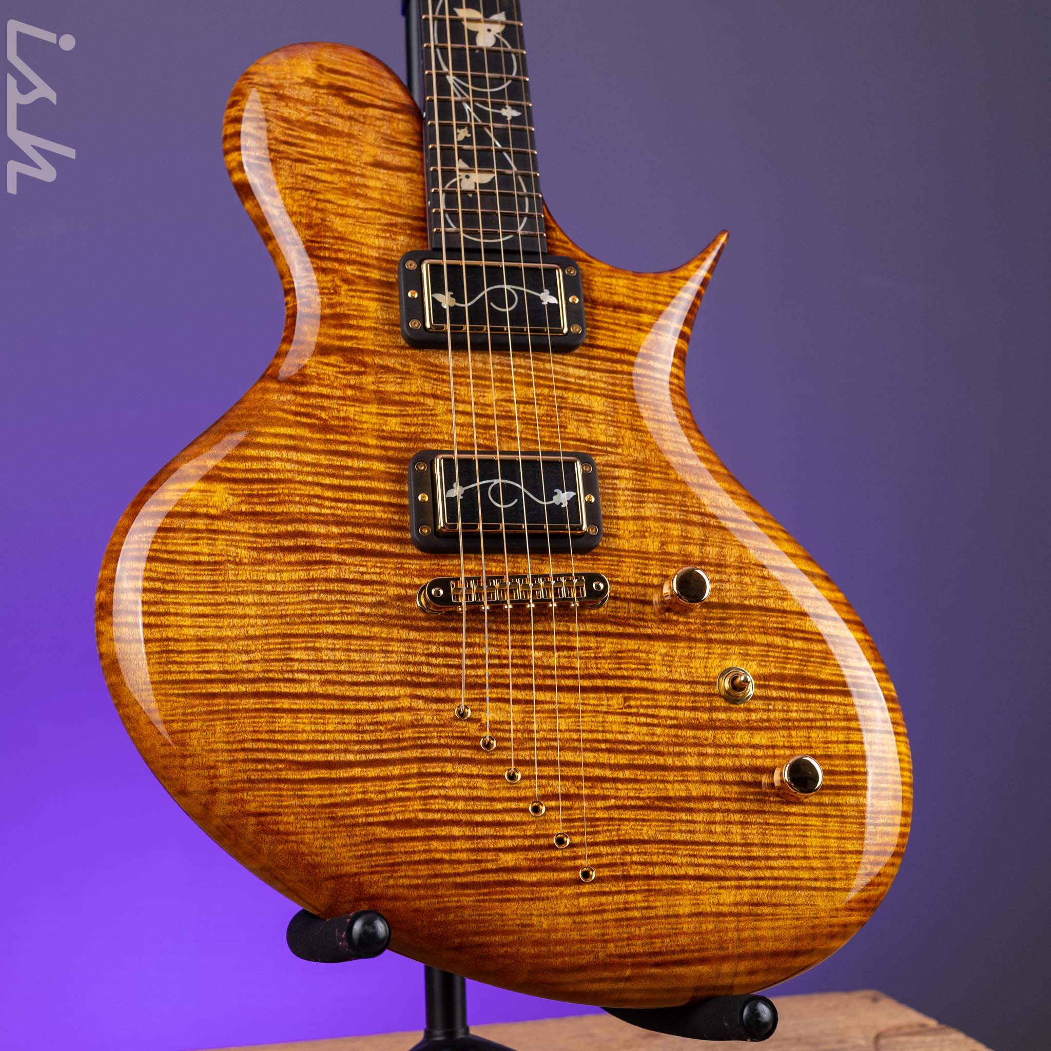 Ritter Porsch Flora Aurum Late Lounge Electric Guitar