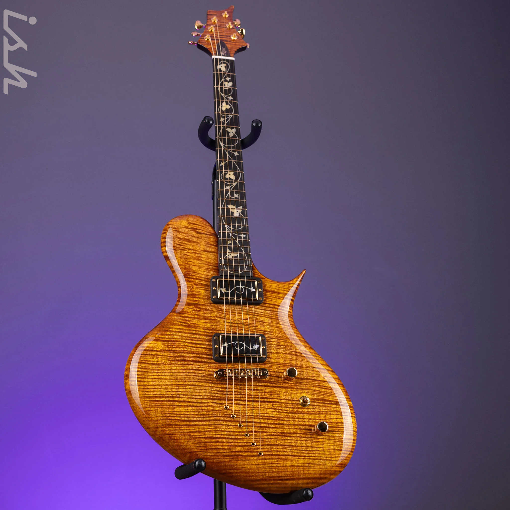 Ritter Porsch Flora Aurum Late Lounge Electric Guitar - Image 2