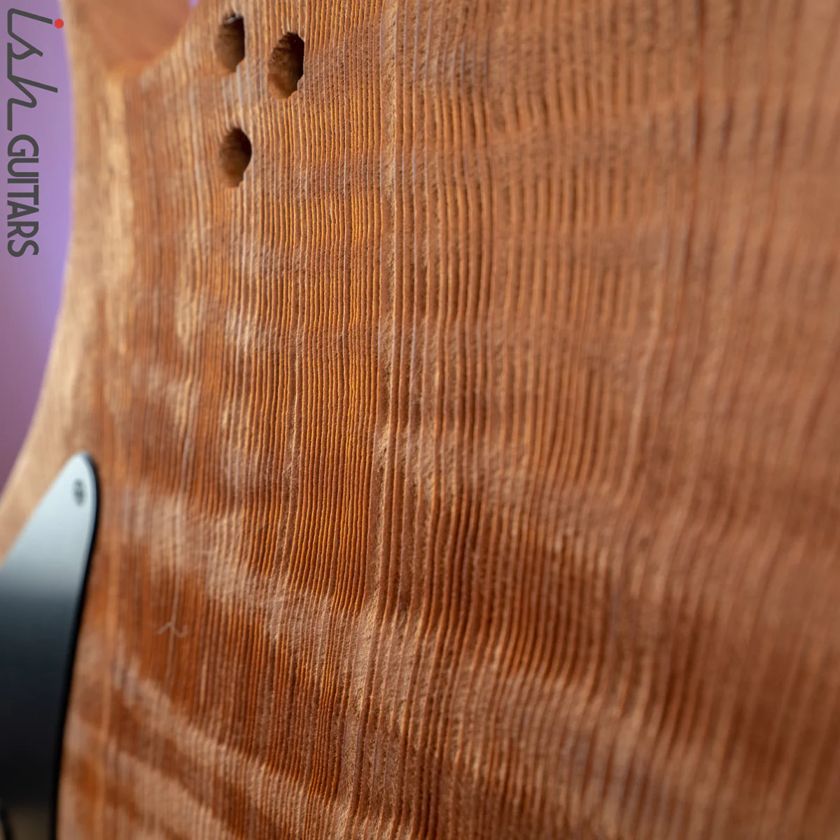 Ritter R8 Singlecut Bass Guitar Sandblasted Quilted Redwood - Image 13