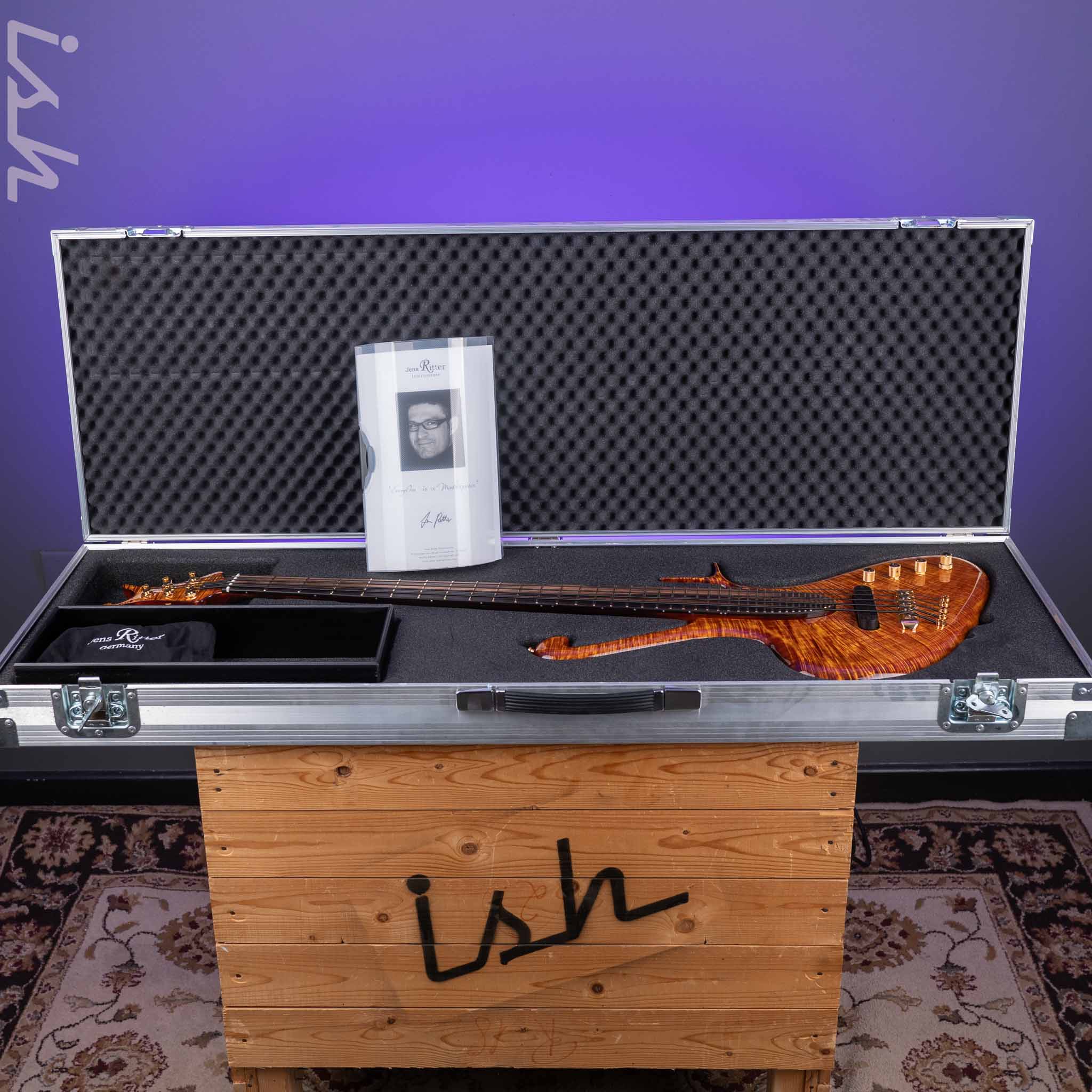 Ritter “The Late Lounge Raptor” 5 String Bass - Image 11