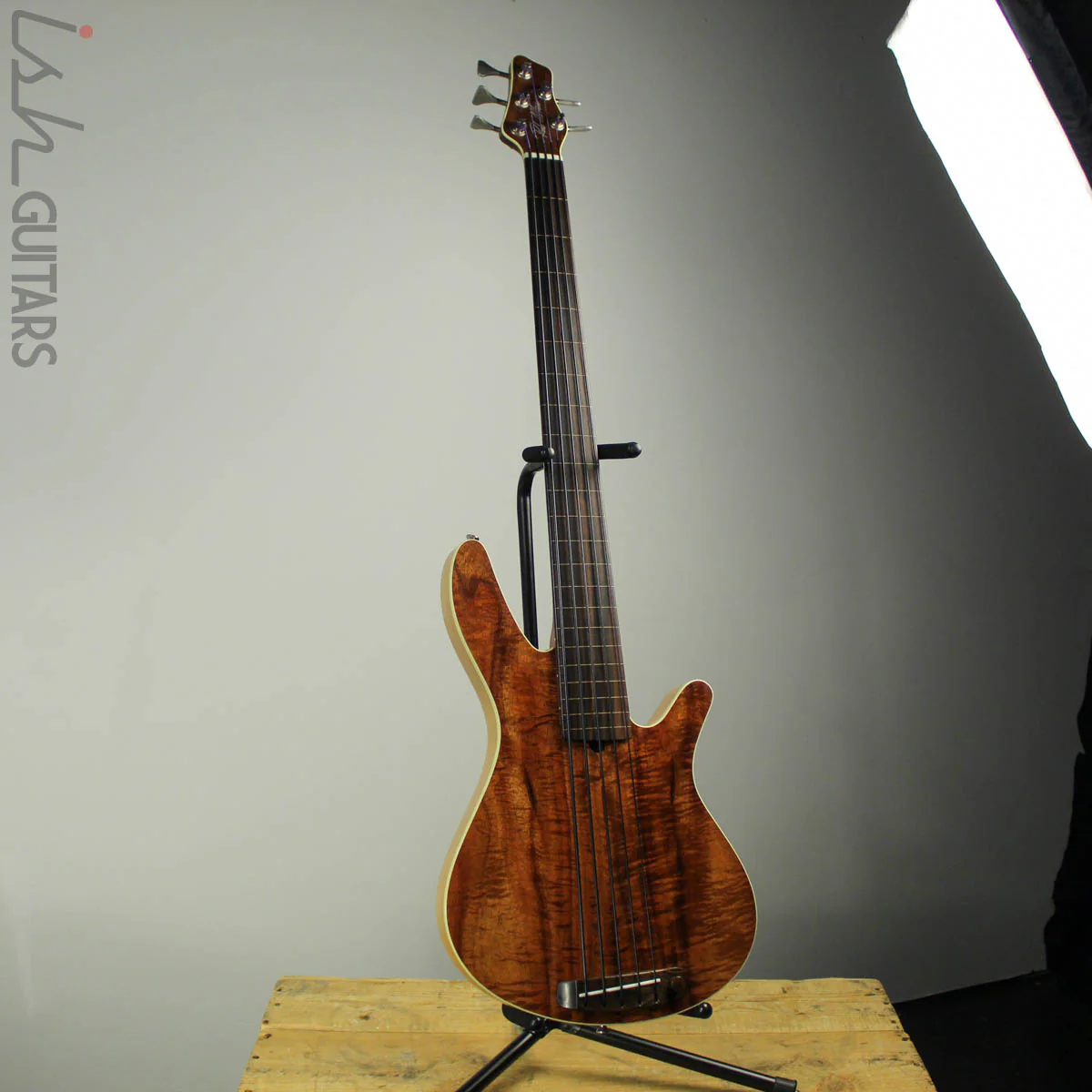 2003 Rob Allen MB-2 5-String Fretless - Image 2