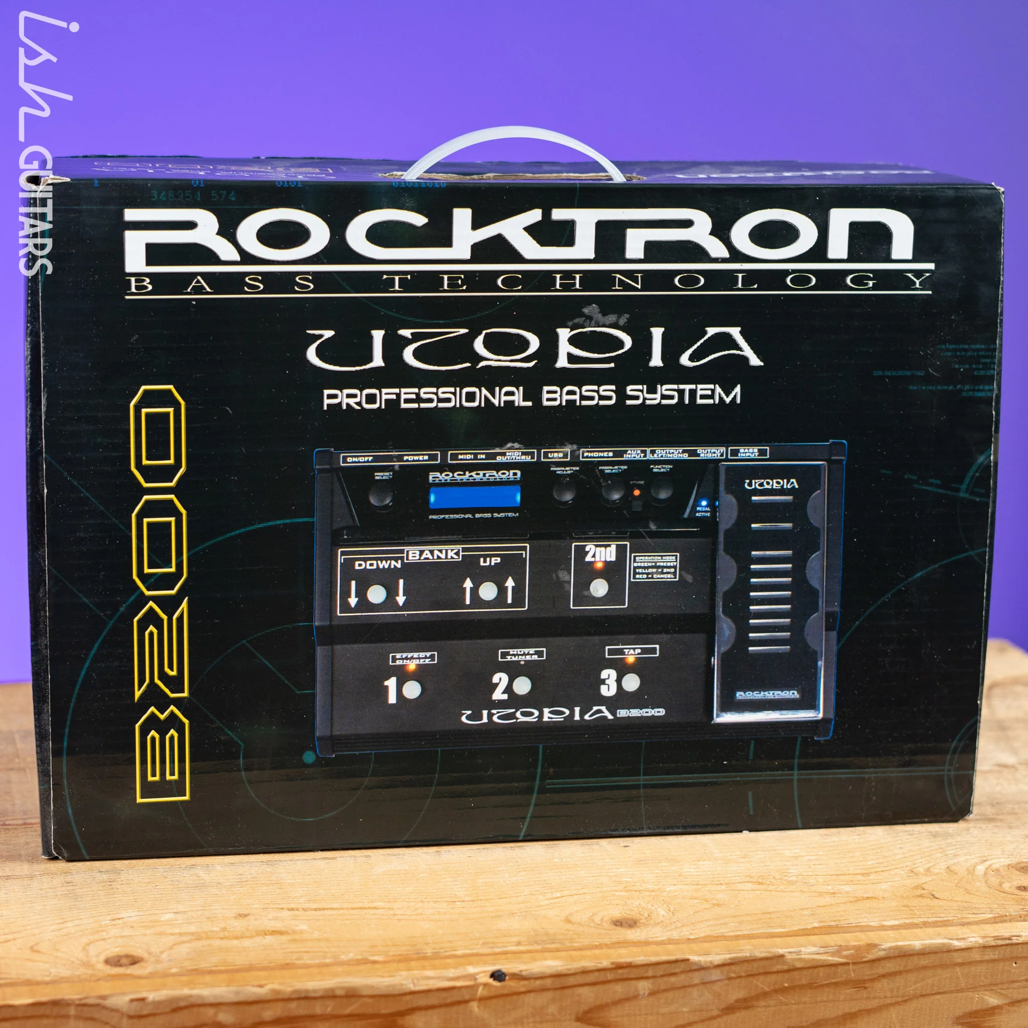 Rocktron Utopia B200 Bass Guitar Effects Processor - Image 8