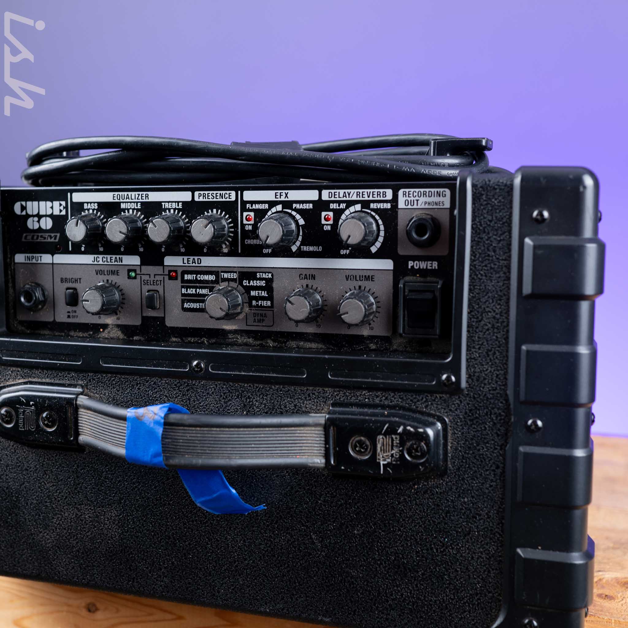 Roland Cube 60 Combo Amplifier - Image 4