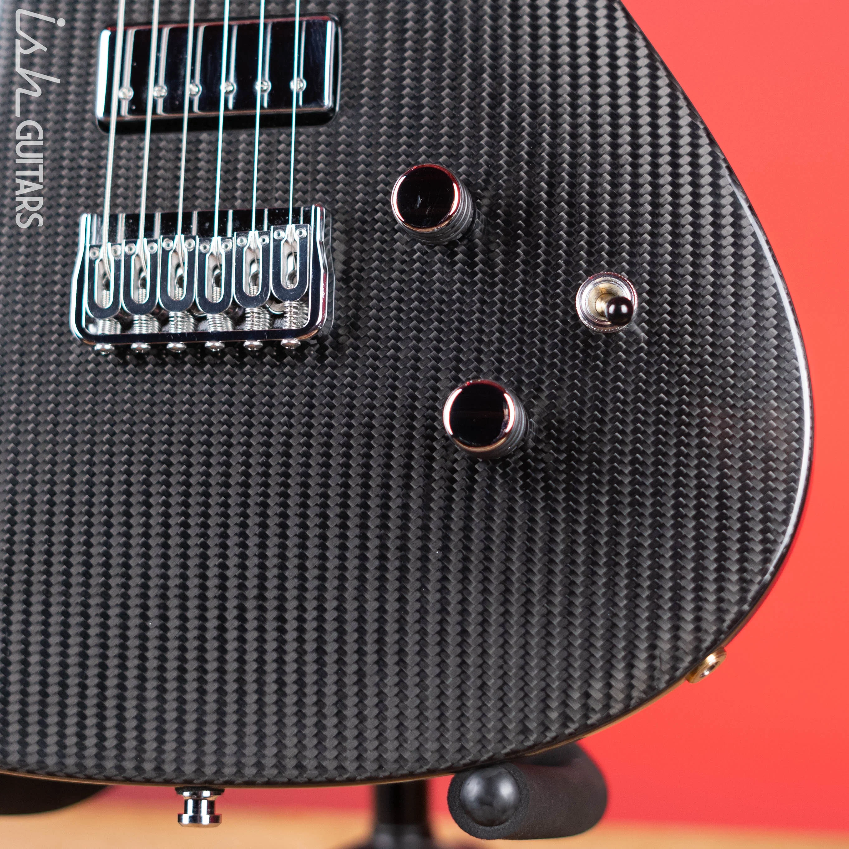 Rubato Lassie Carbon Fiber w/ Richlite Fretboard - Image 4