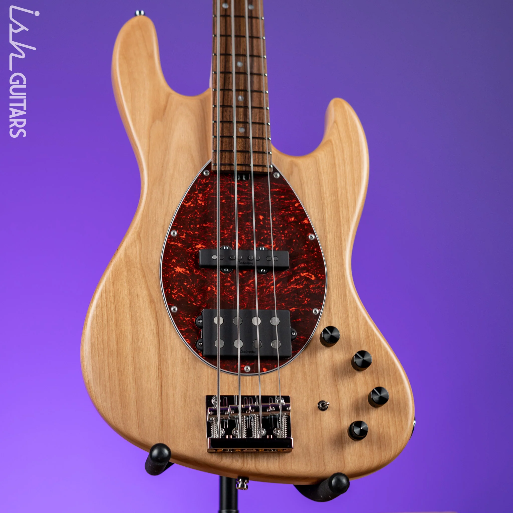 Sadowsky Metroline 21-Fret Vintage M/J 4-String Bass Red Alder