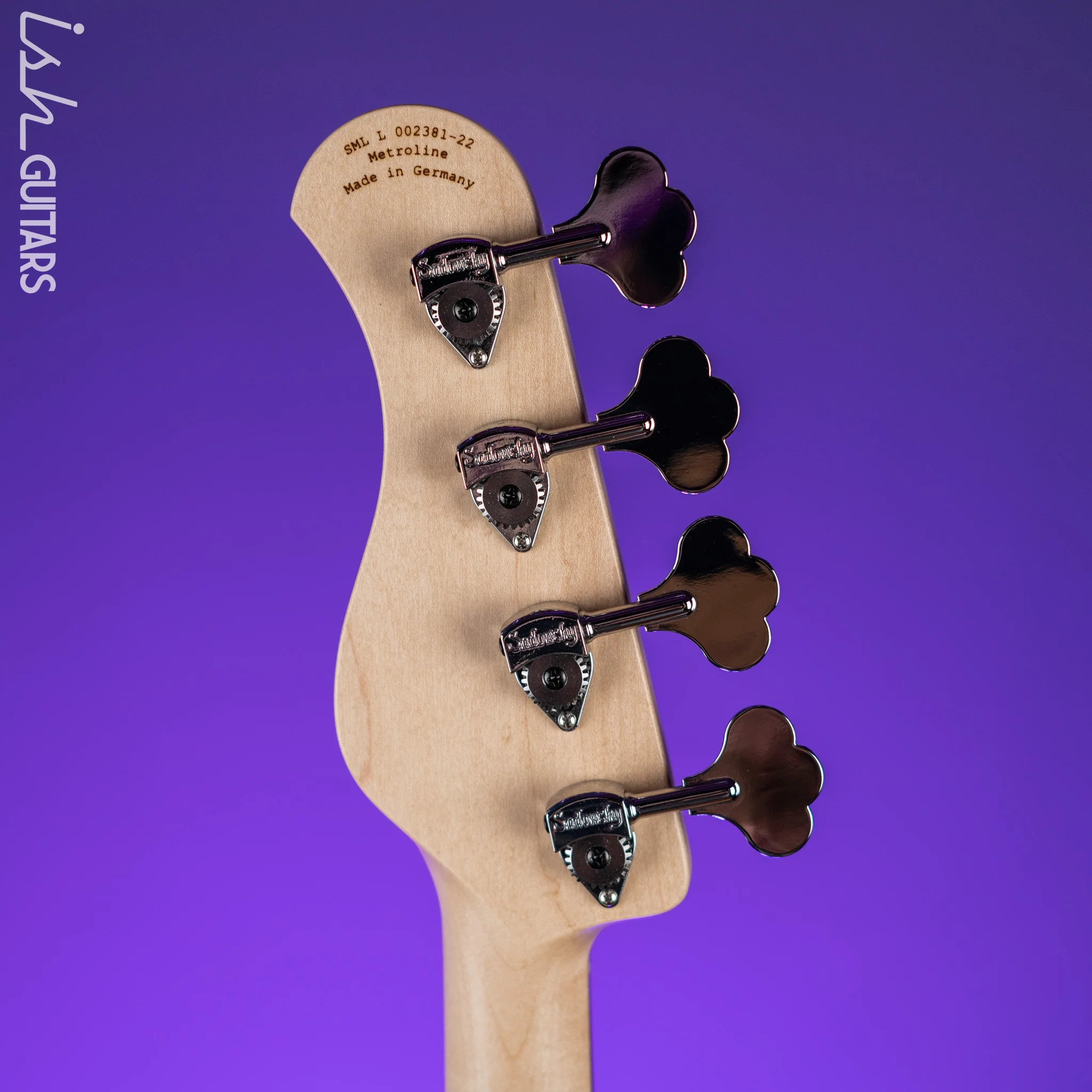 Sadowsky Metroline 21-Fret Vintage M/J 4-String Bass Red Alder - Image 10