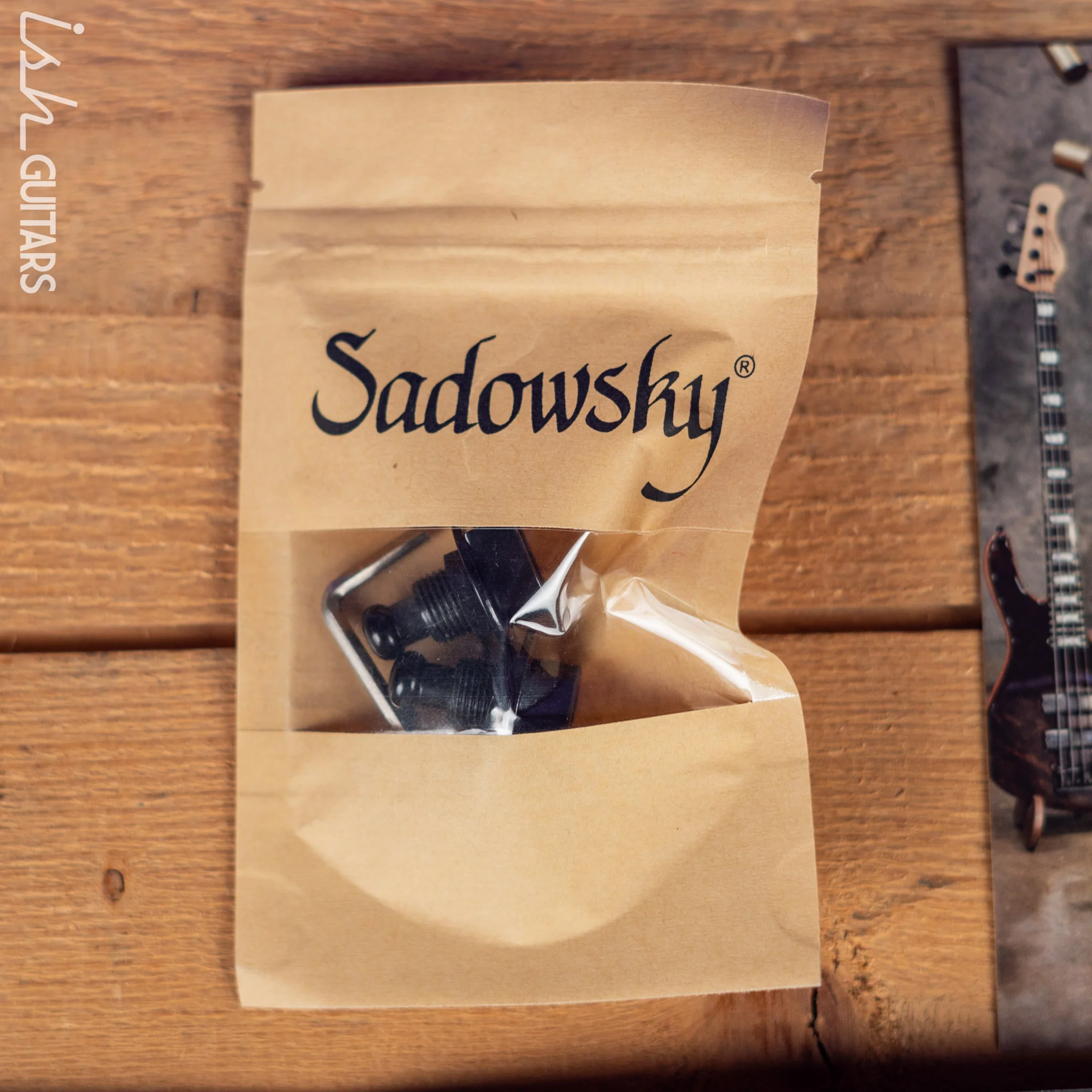 Sadowsky Metroline Special Edition 24 Fret 5-String Modern Bass Claro Walnut - Image 14