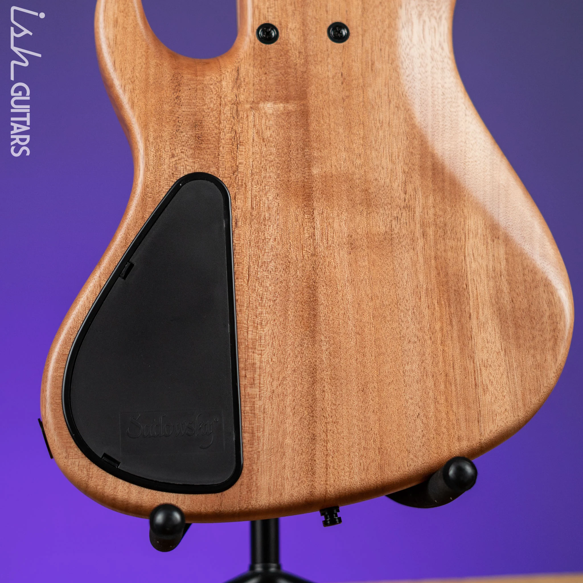 Sadowsky Metroline Special Edition 24 Fret 5-String Modern Bass Claro Walnut - Image 9