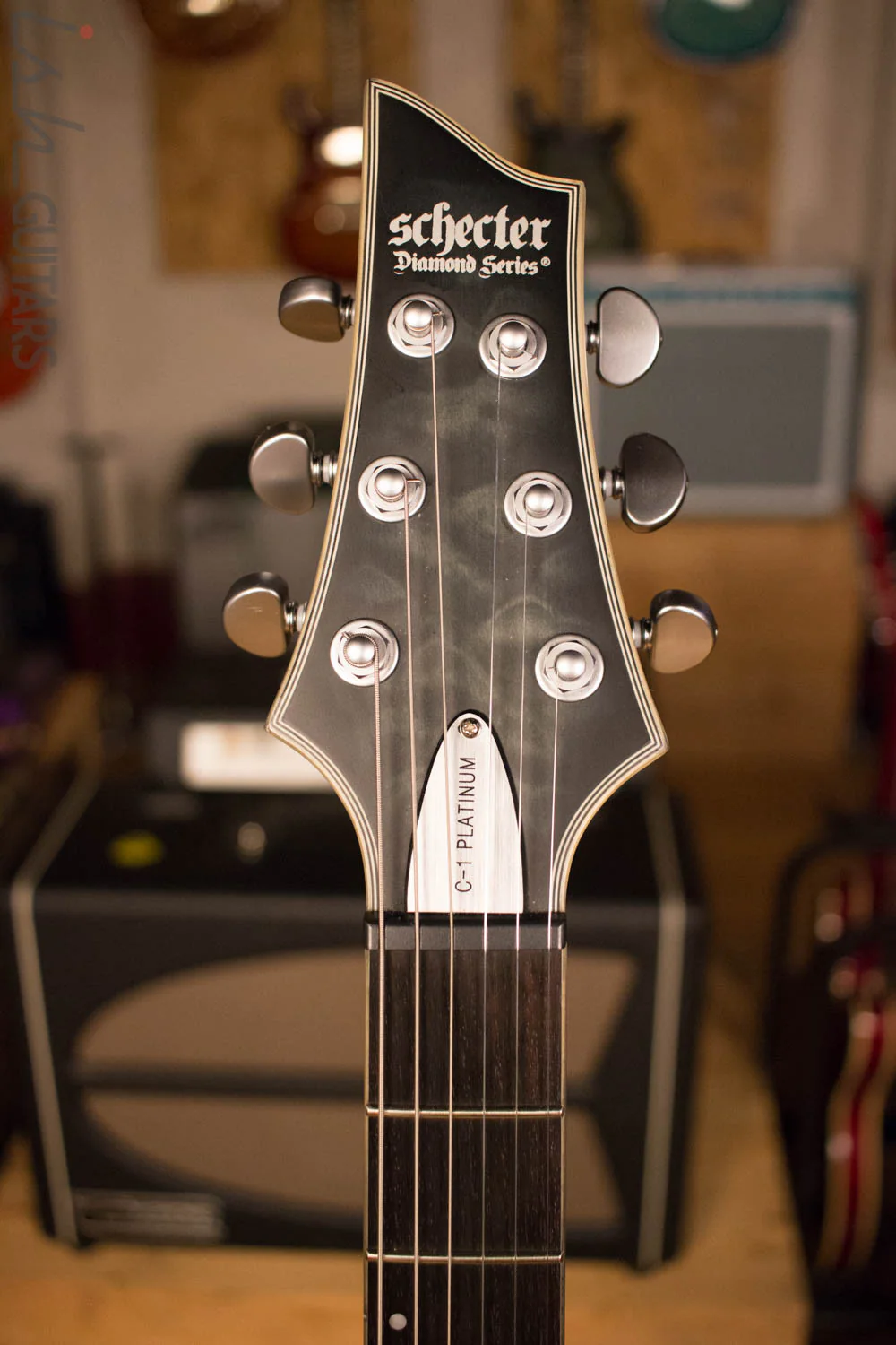 Schecter C1 Platinum Electric Guitar EMG Pickups - Image 6