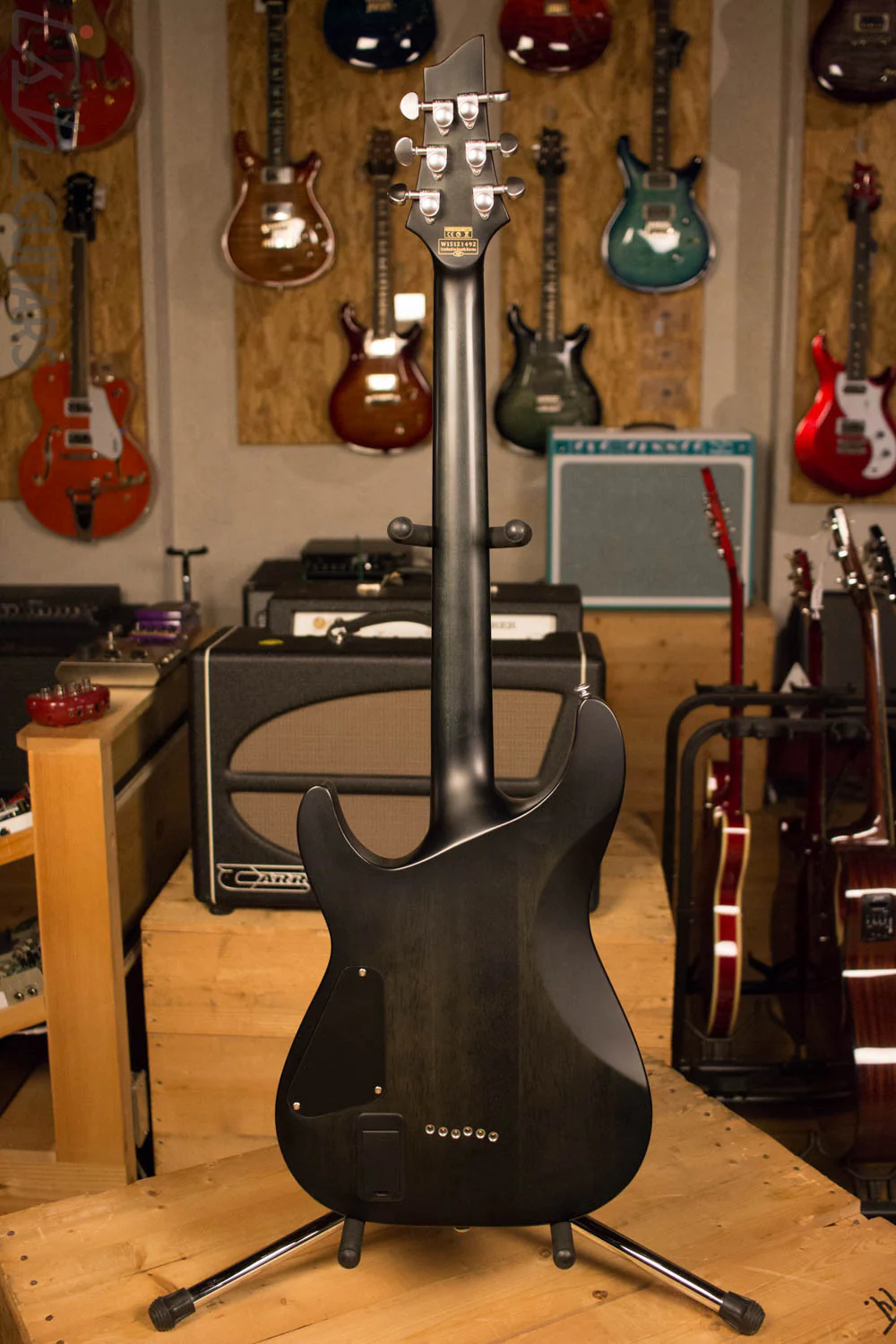 Schecter C1 Platinum Electric Guitar EMG Pickups - Image 8