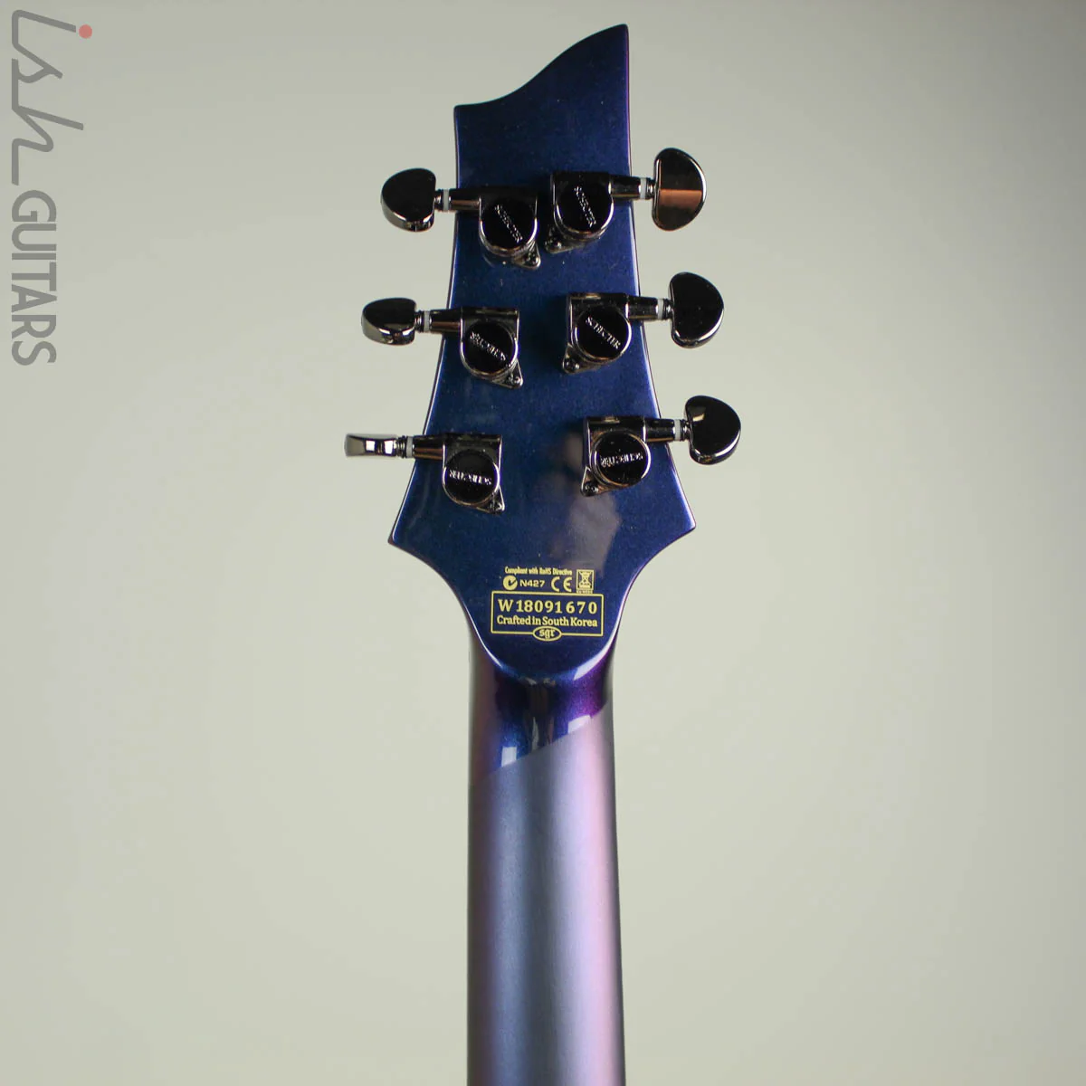 2018 Schecter Hellraiser Hybrid PT Ultra Violet - Image 10