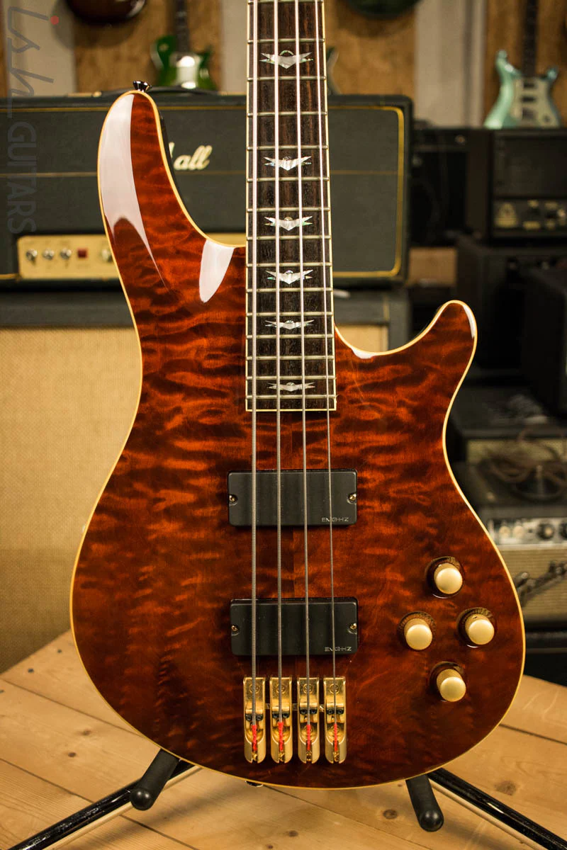 Schecter Omen-4 Diamond Series Active Electric Bass