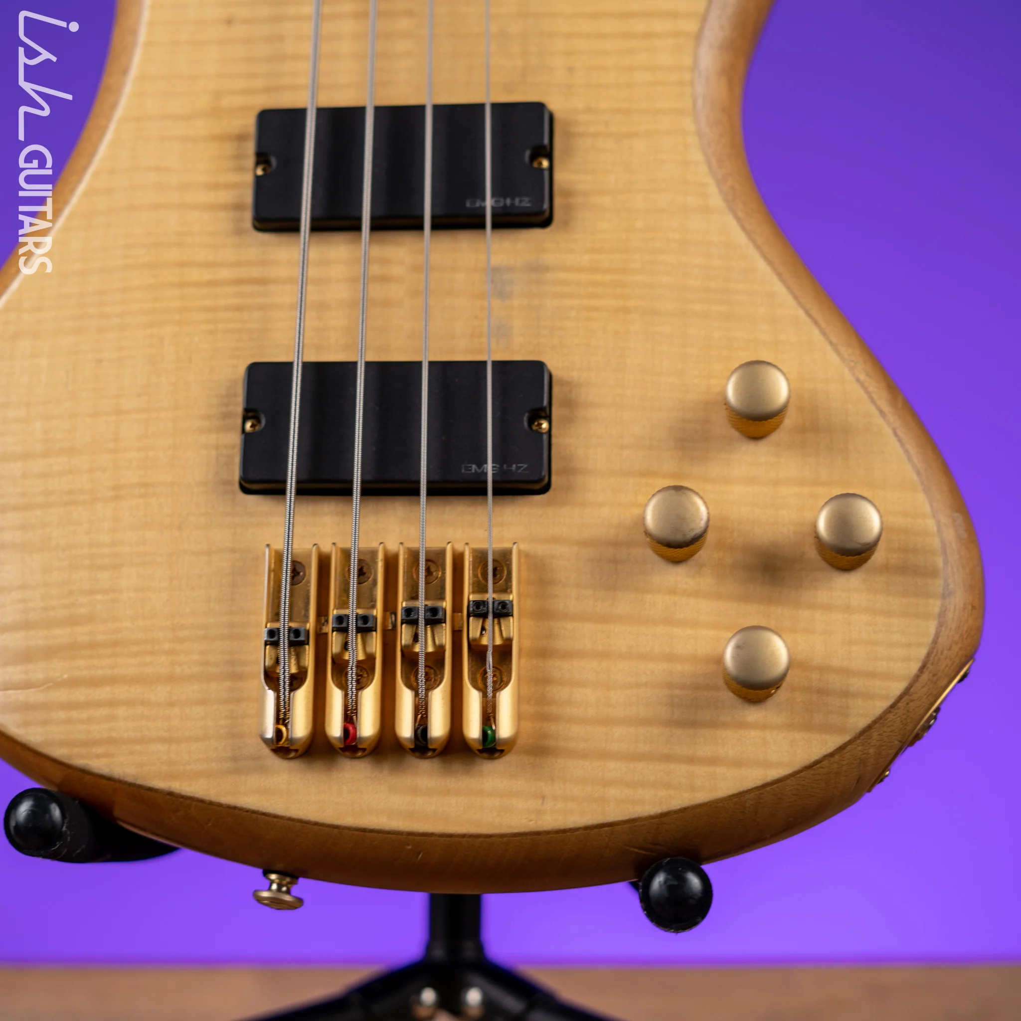 2006 Schecter Stiletto Custom 4 Bass Natural - Image 5