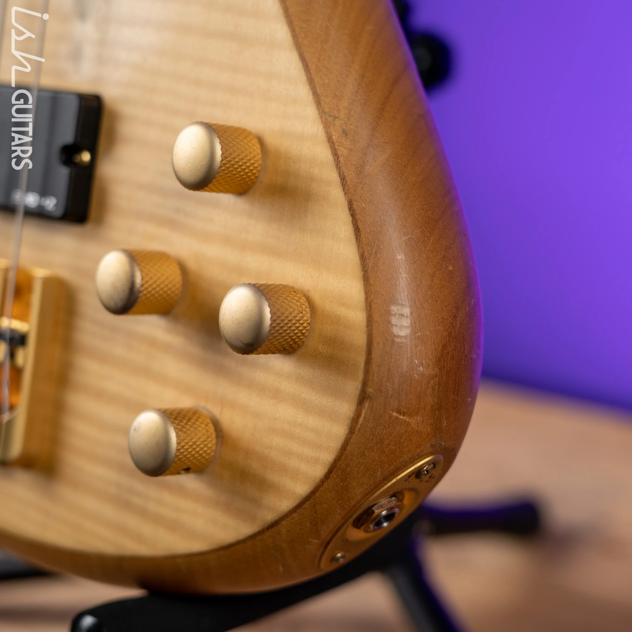 2006 Schecter Stiletto Custom 4 Bass Natural - Image 8