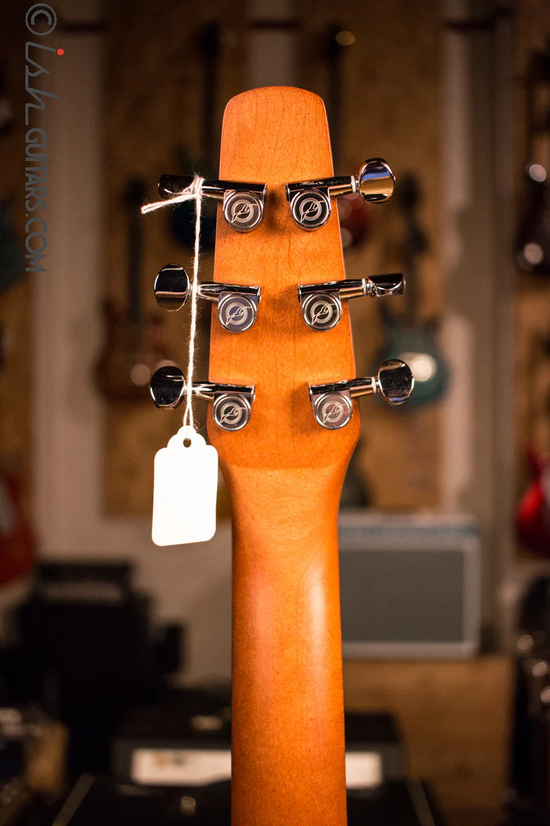 Seagull Entourage CW Black GT QI Acoustic Electric Guitar - Image 6