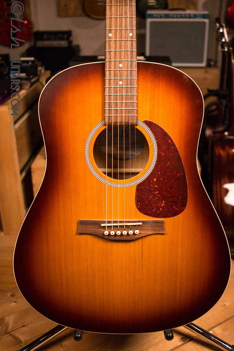 Seagull S6 Entourage Acoustic Guitar Rustic Burst