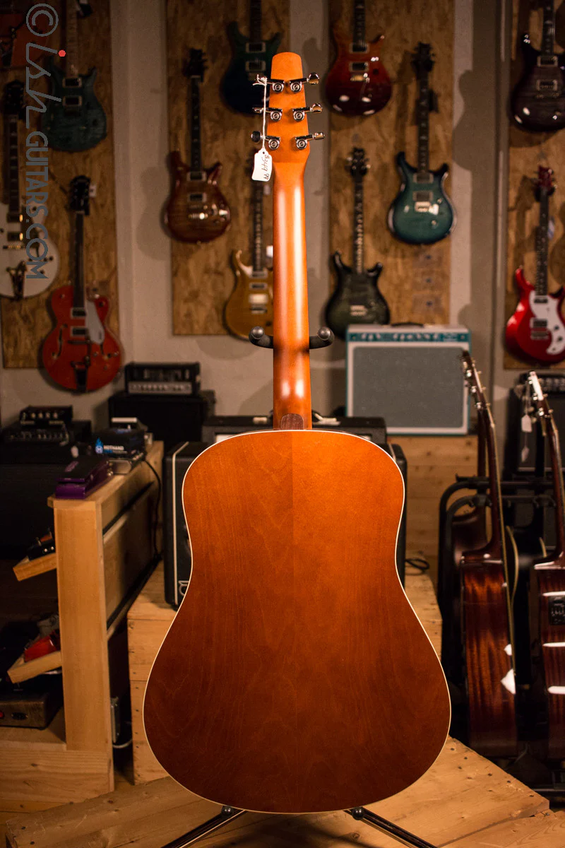 Seagull S6 Entourage Acoustic Guitar Rustic Burst - Image 8