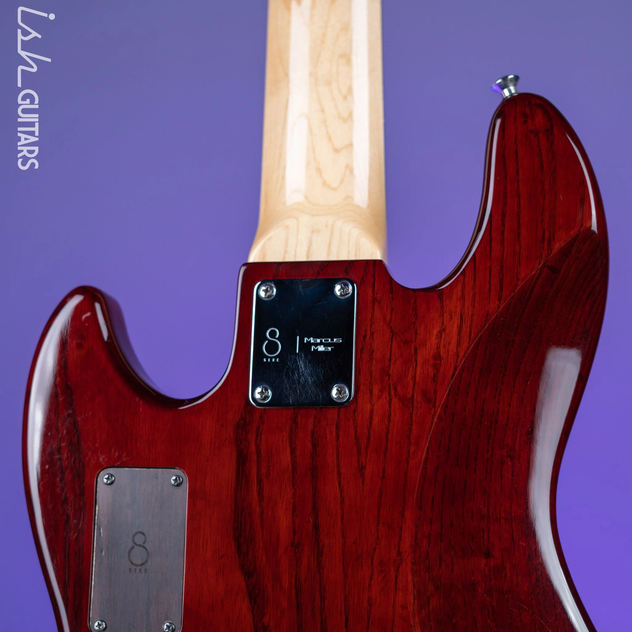 Sire Marcus Miller V7 Vintage 2nd Generation Tobacco Sunburst - Image 12