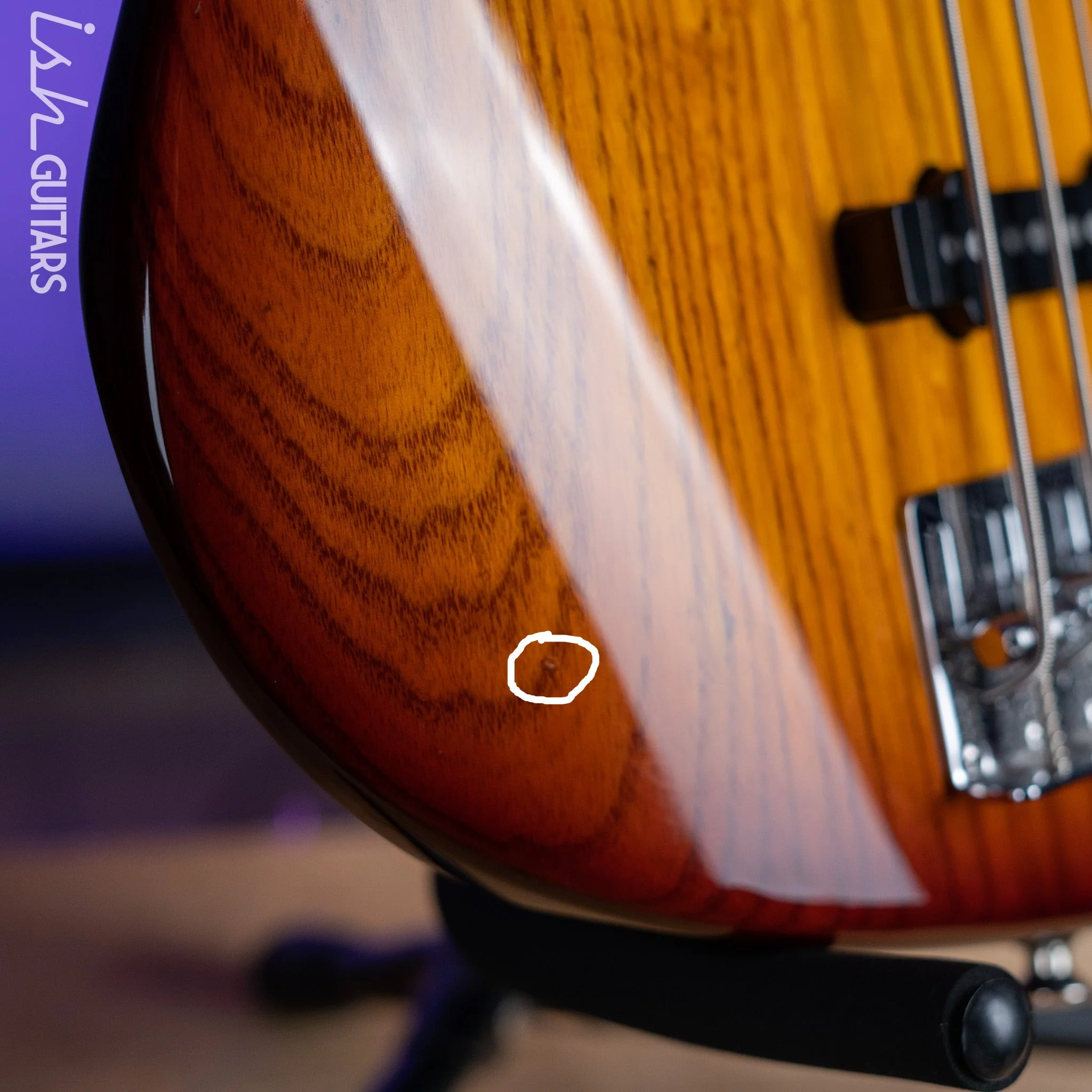 Sire Marcus Miller V7 Vintage 2nd Generation Tobacco Sunburst - Image 6