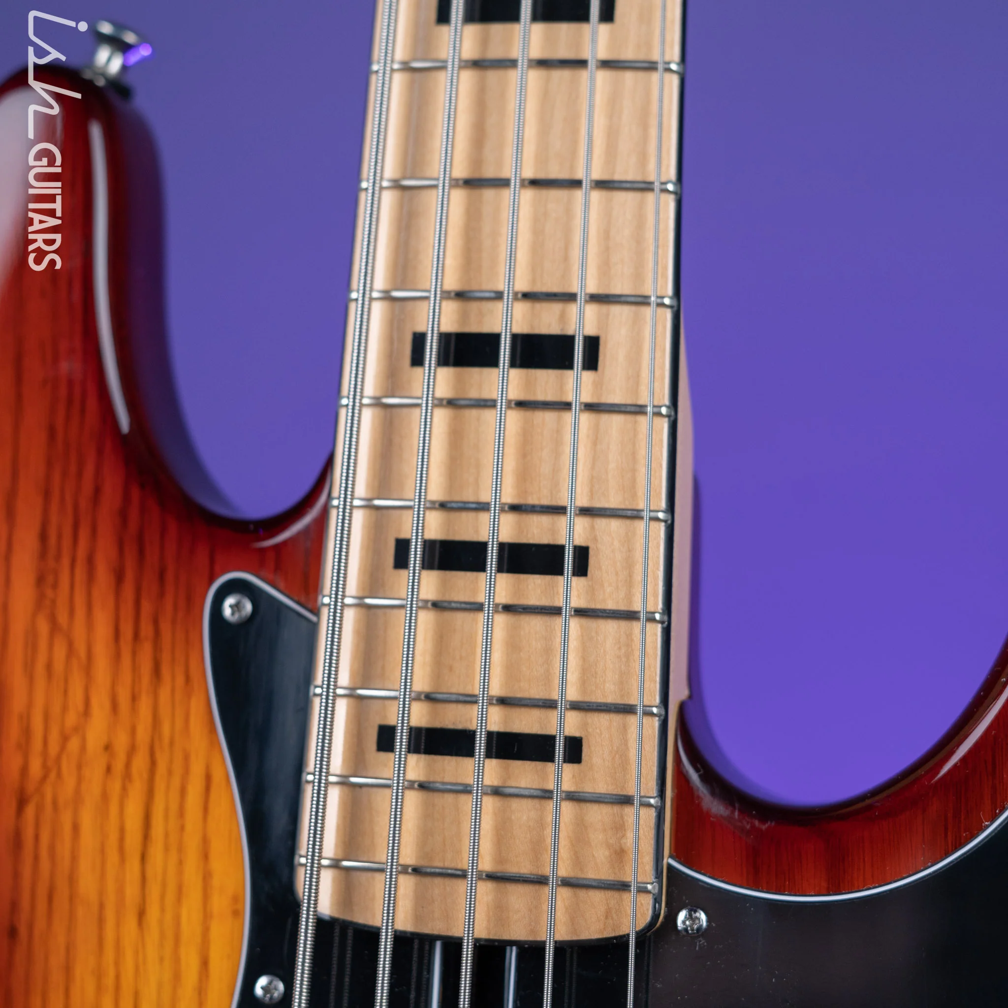 Sire Marcus Miller V7 Vintage 2nd Generation Tobacco Sunburst - Image 8