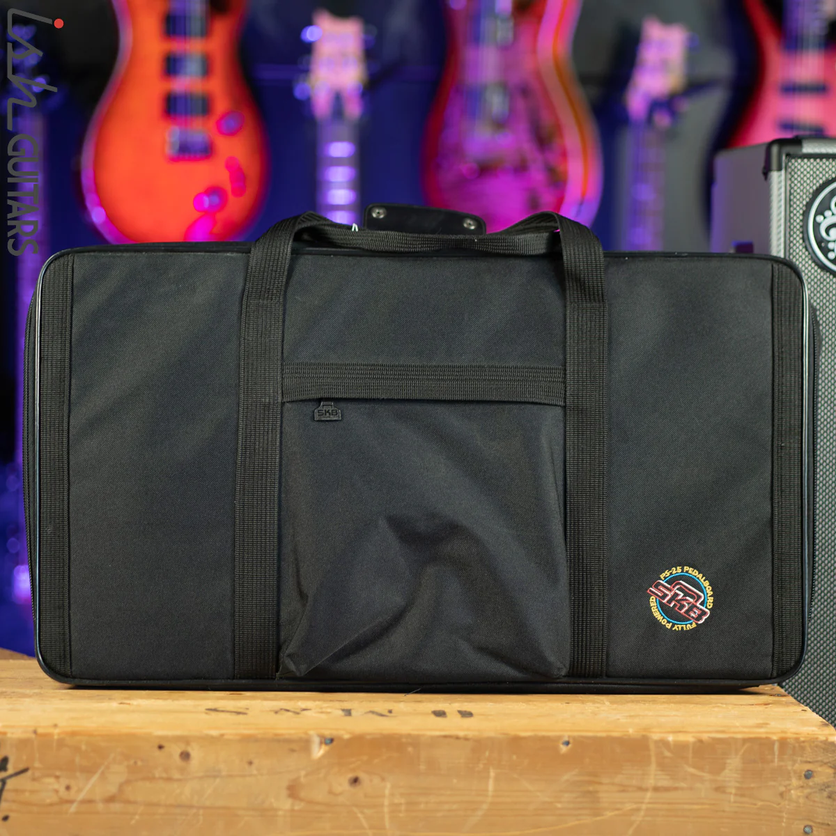 SKB PS-25 Fully Powered Pedalboard w/ Softshell Case