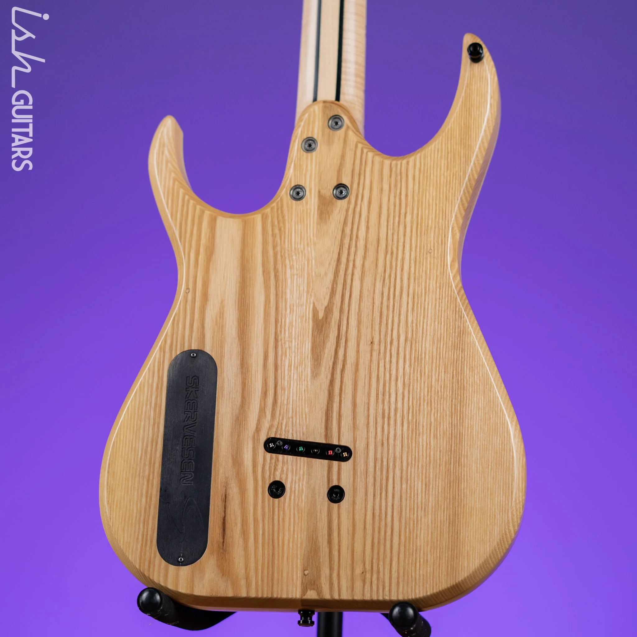 Skervesen Raptor 6 Green Burl - Image 12