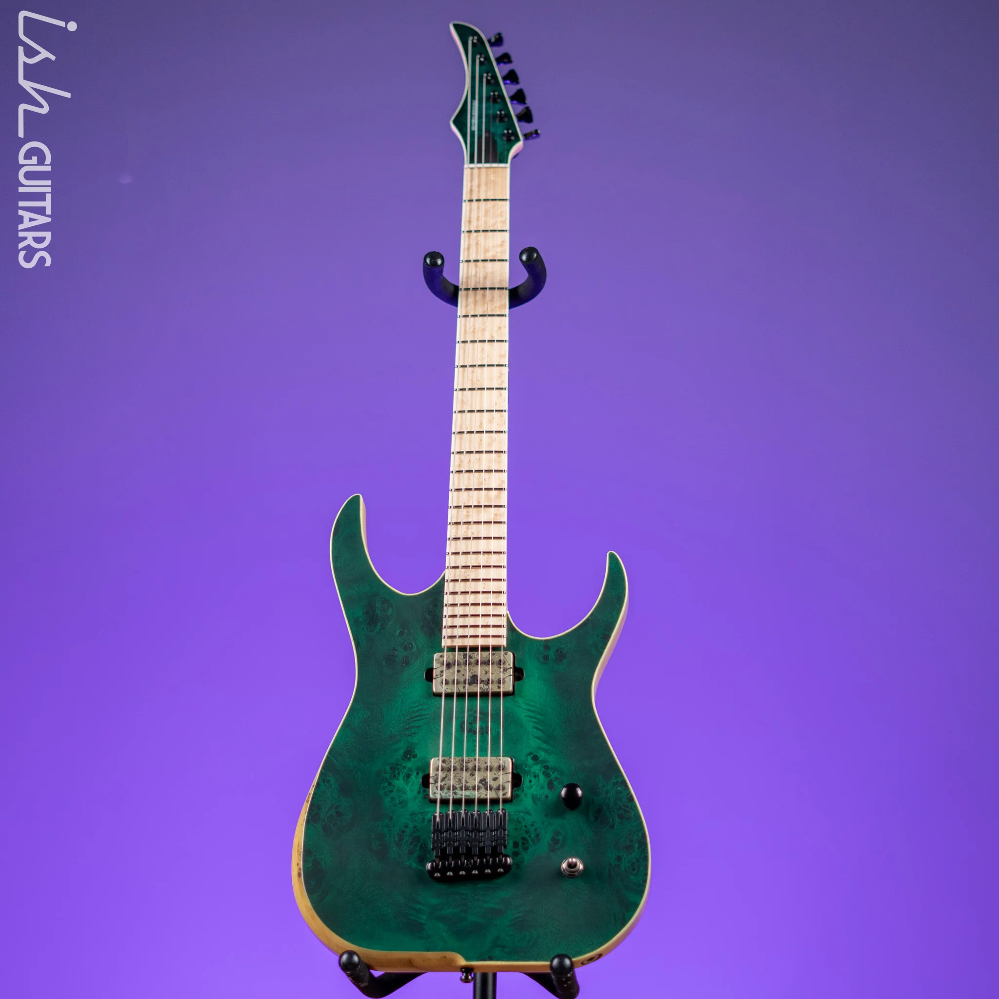 Skervesen Raptor 6 Green Burl - Image 2