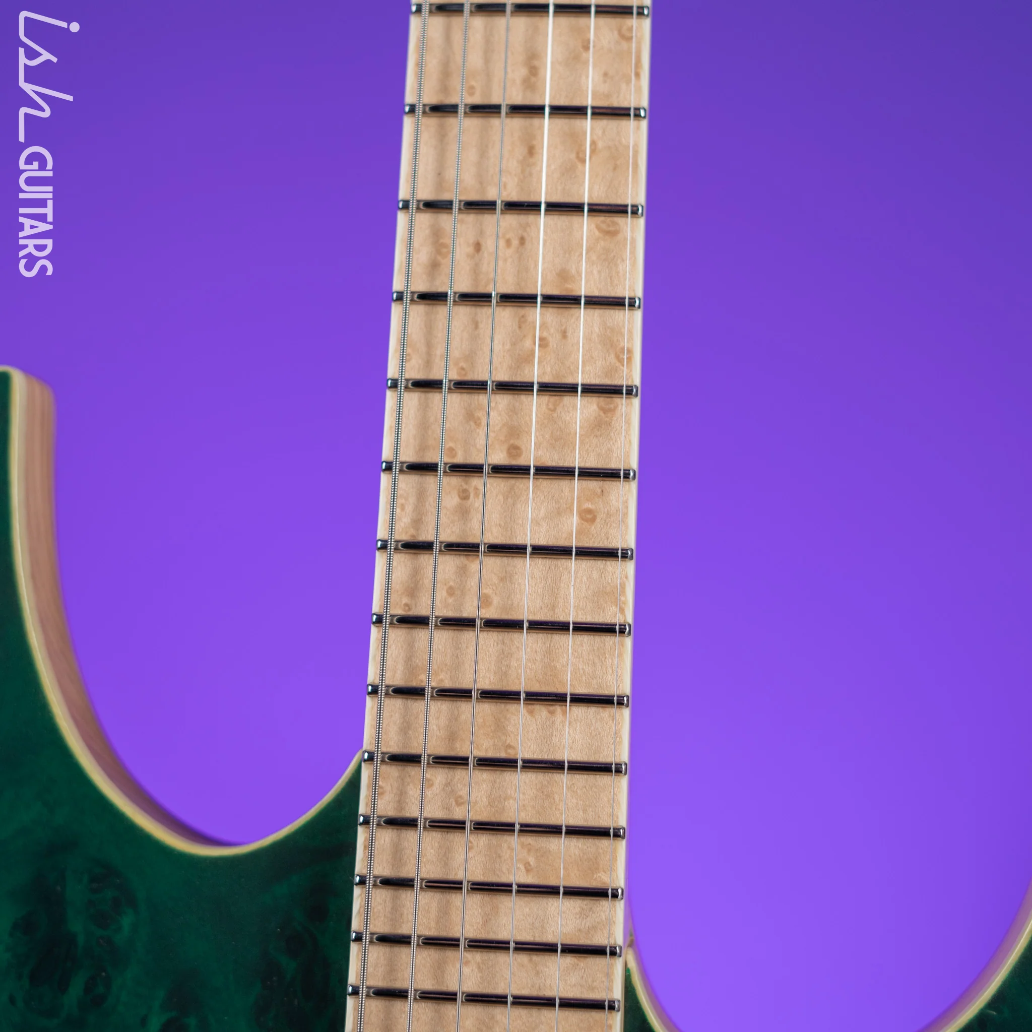 Skervesen Raptor 6 Green Burl - Image 5
