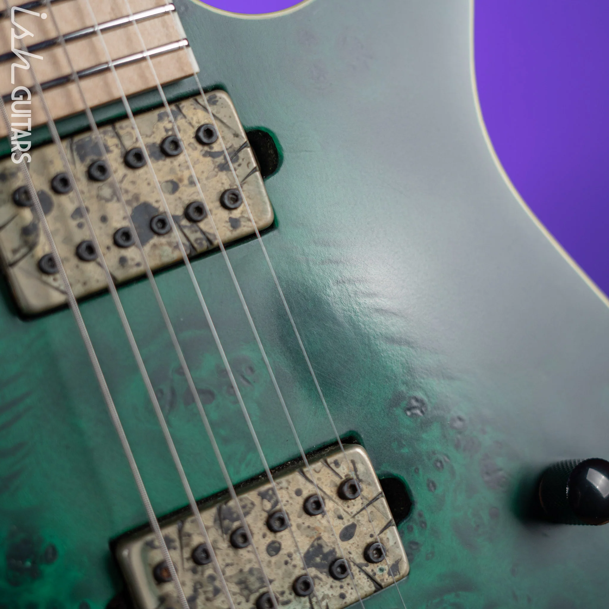 Skervesen Raptor 6 Green Burl - Image 7