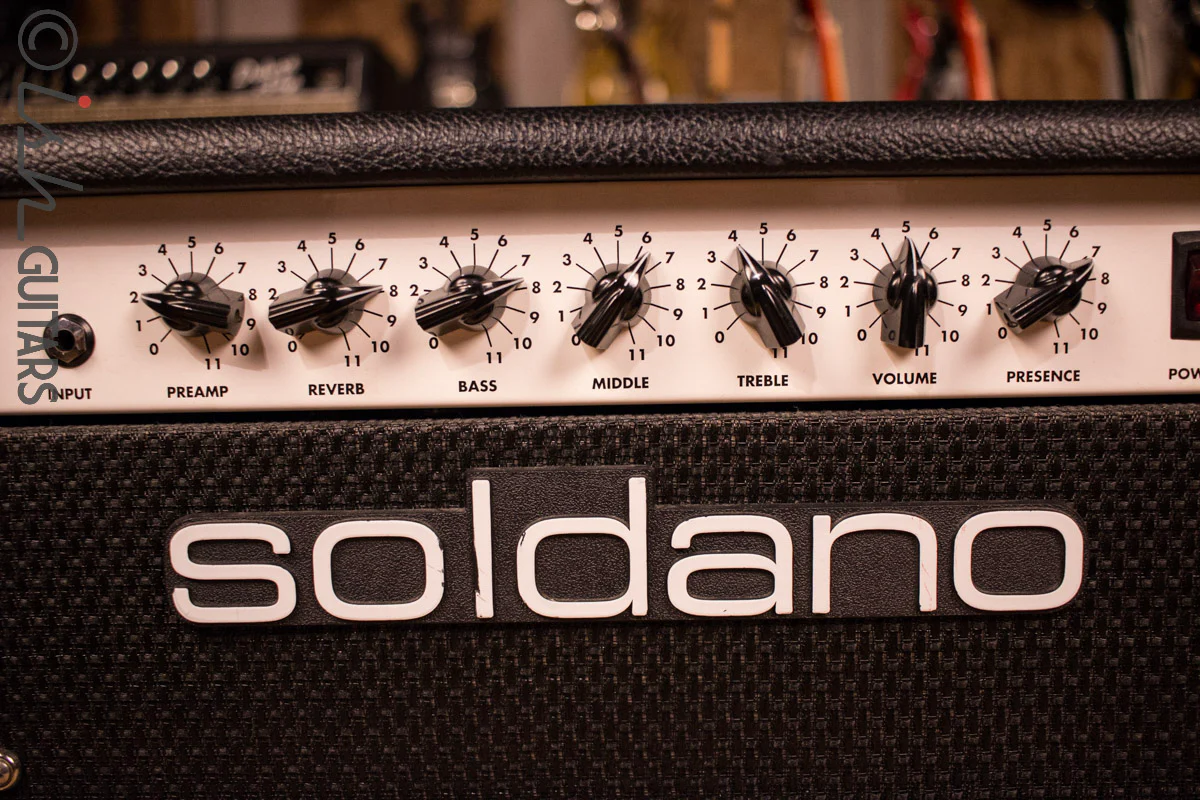 Soldano Astroverb 16 Tube Amp Head - Image 3