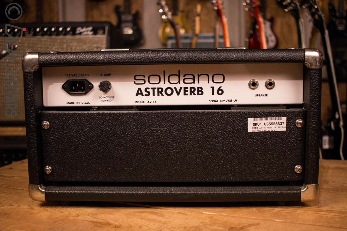 Soldano Astroverb 16 Tube Amp Head - Image 4