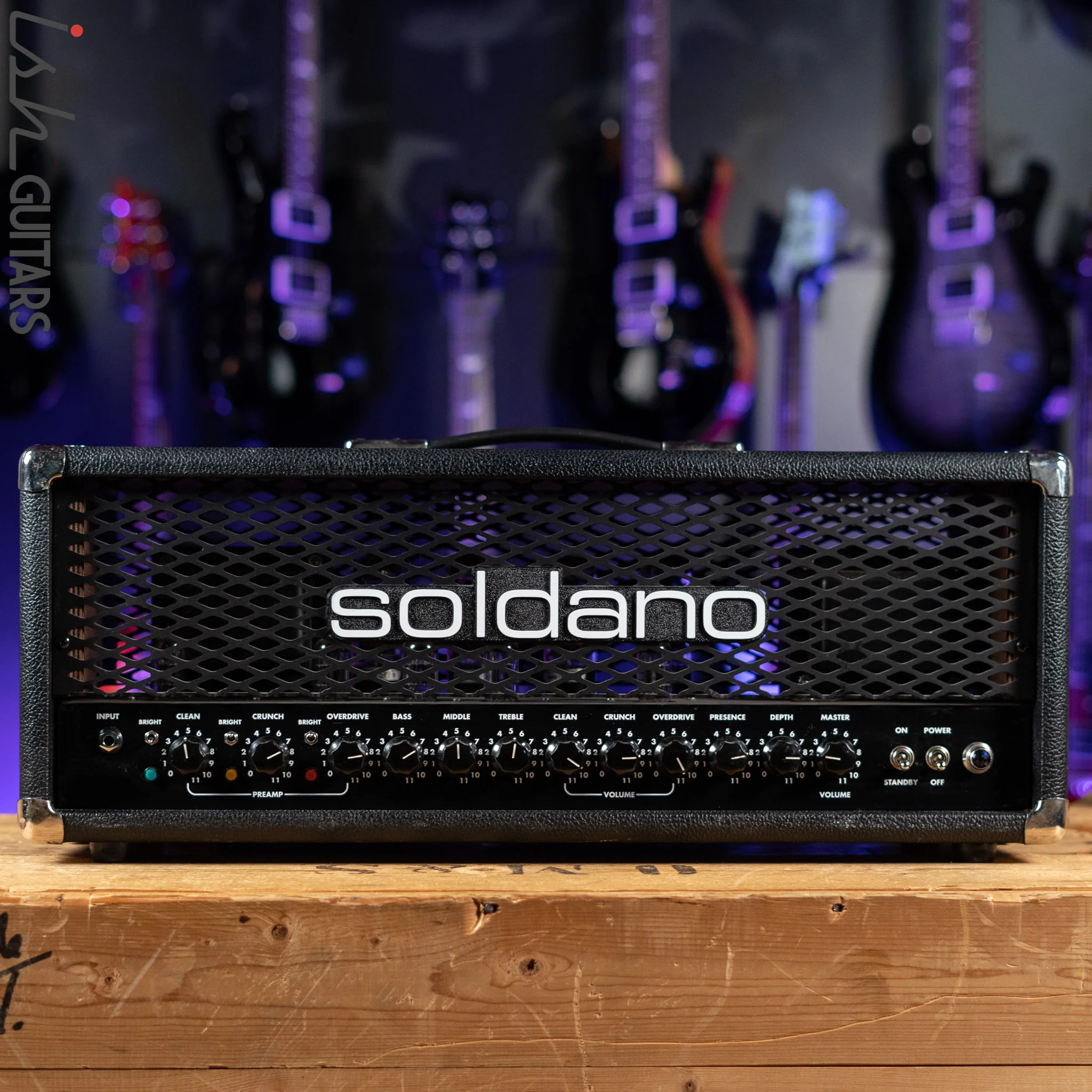 Soldano Decatone 100W Amplifier Head