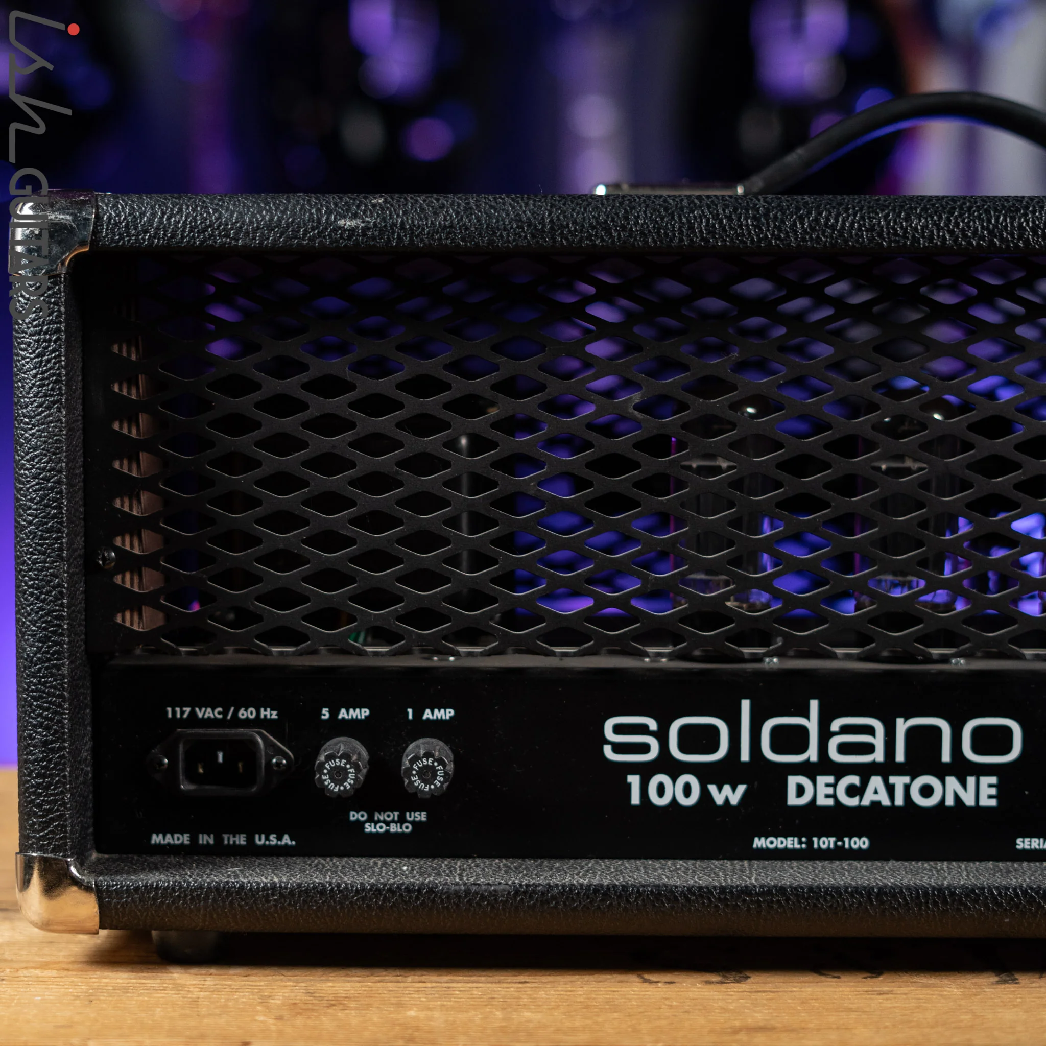 Soldano Decatone 100W Amplifier Head - Image 5