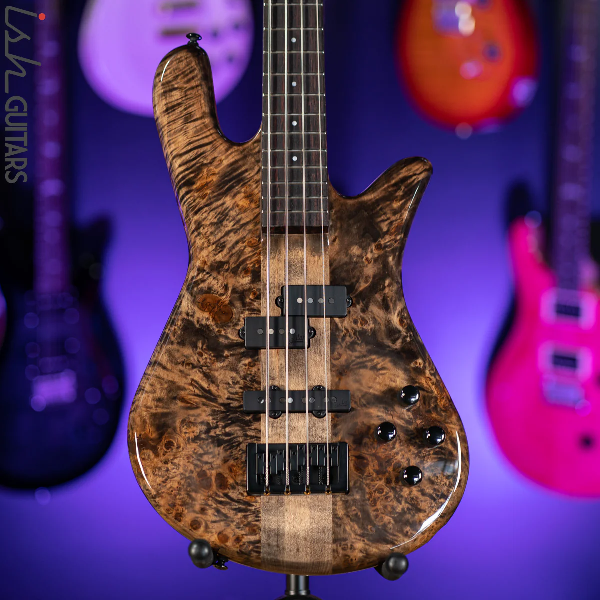 Spector B-Stock NS Ethos 4 Super Faded Black Gloss
