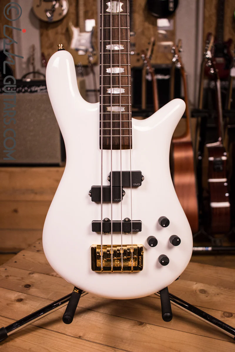 Spector CR-4 Gloss White