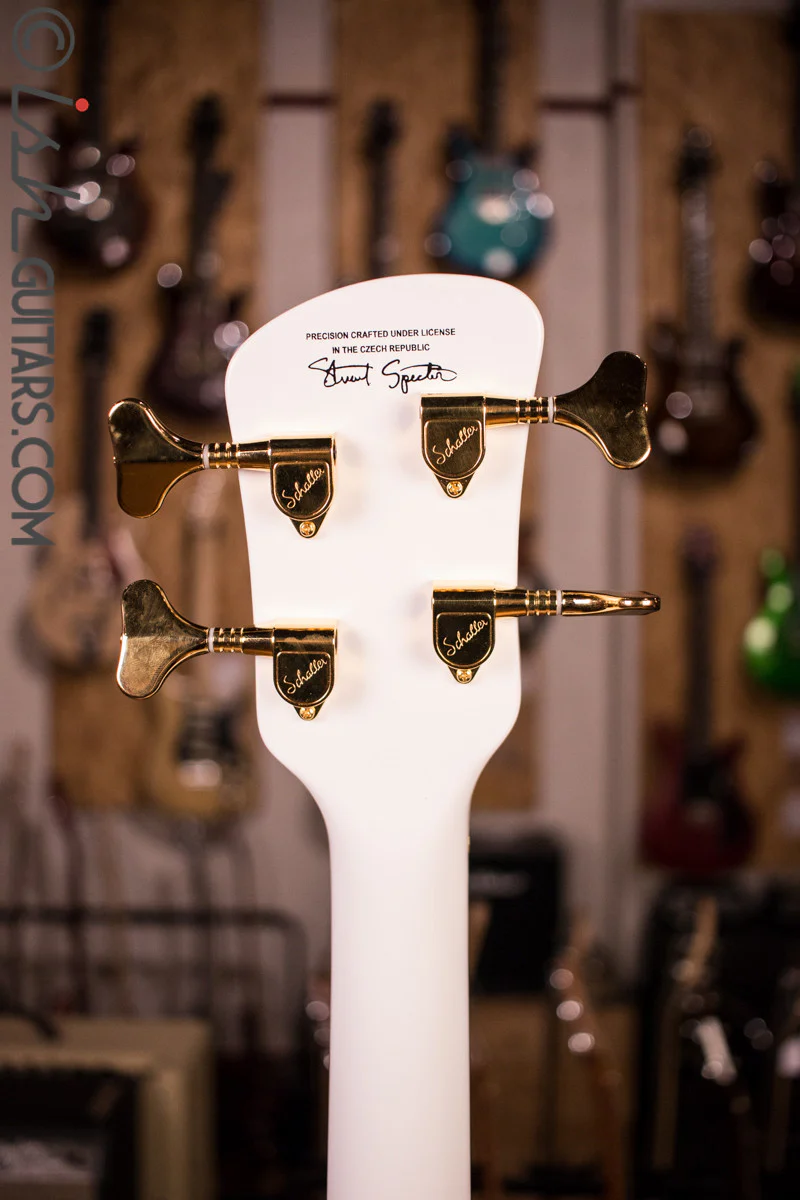 Spector CR-4 Gloss White - Image 10