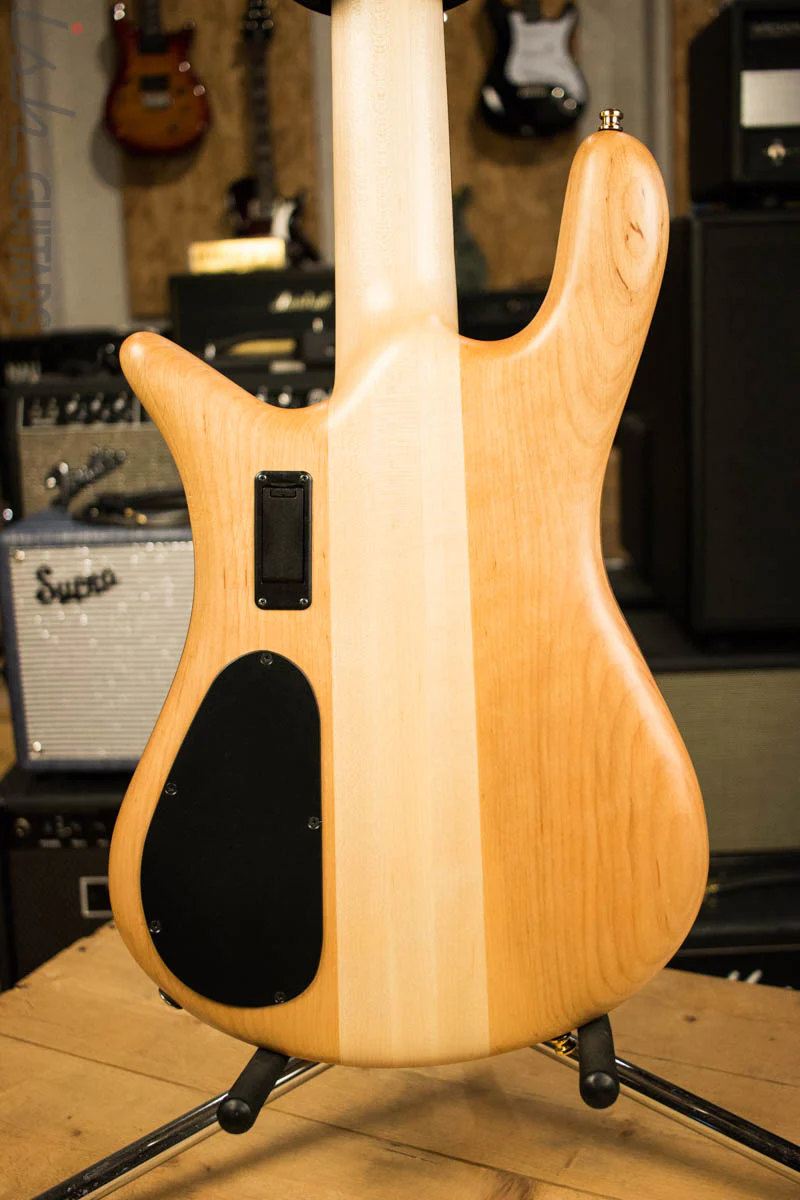 Spector Custom Euro LX5 Fretless Bass Natural - Image 7
