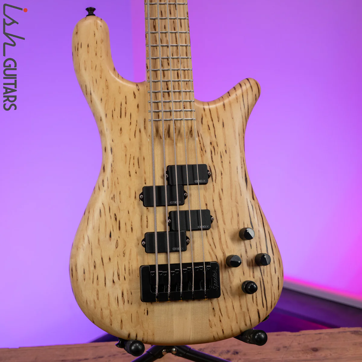 Spector USA Custom NS-5 Infused Bark Natural