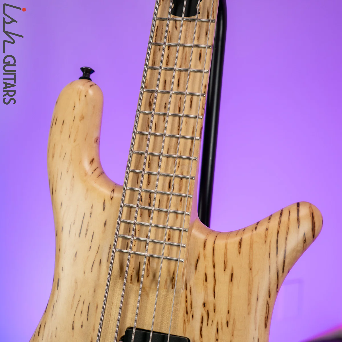 Spector USA Custom NS-5 Infused Bark Natural - Image 6