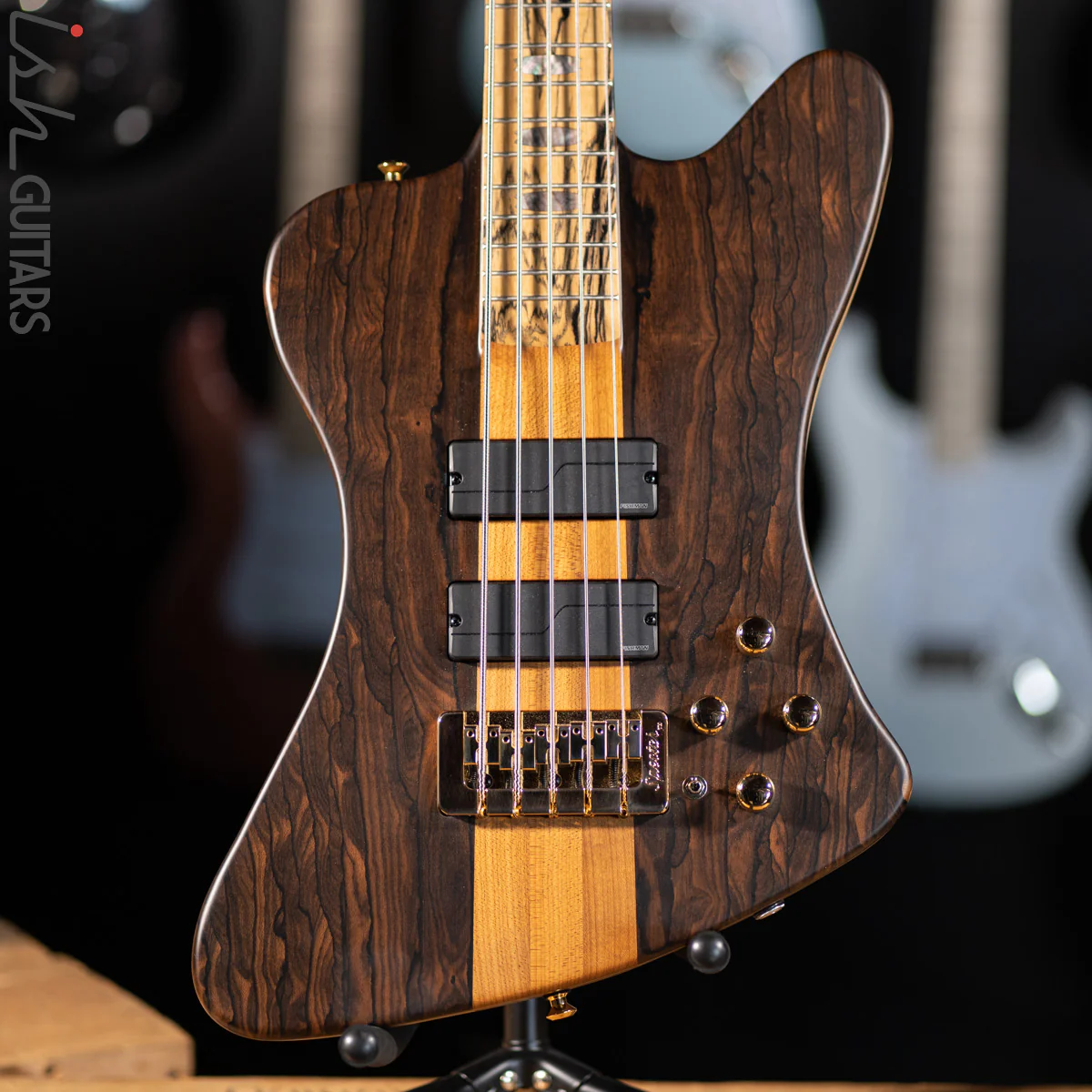 Spector Custom NS-5X Ziricote