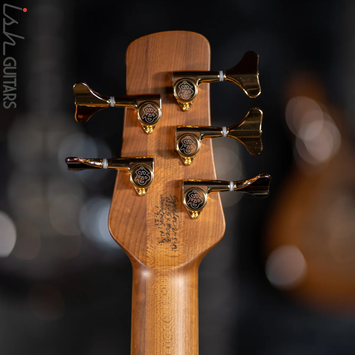 Spector Custom NS-5X Ziricote - Image 14