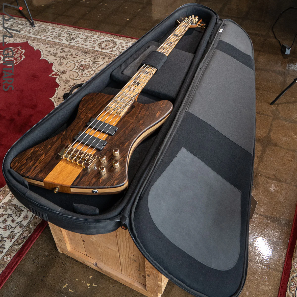 Spector Custom NS-5X Ziricote - Image 16